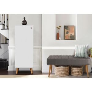 Vegas White - 200 - 1501 White
Grey Hallway Furniture Set