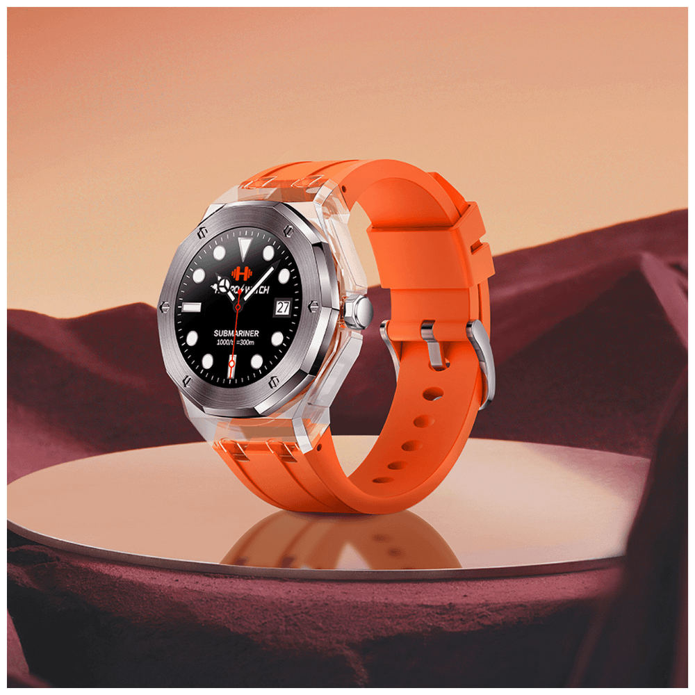 hoco. Sat pametni, 1.09" zaslon, Bluetooth, 3ATM vodootporan - Y13 Vitality Orange slika 4