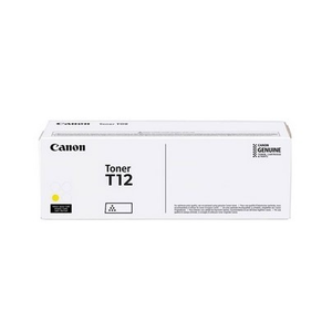 Canon CRG-T12, žuta, 5095C006