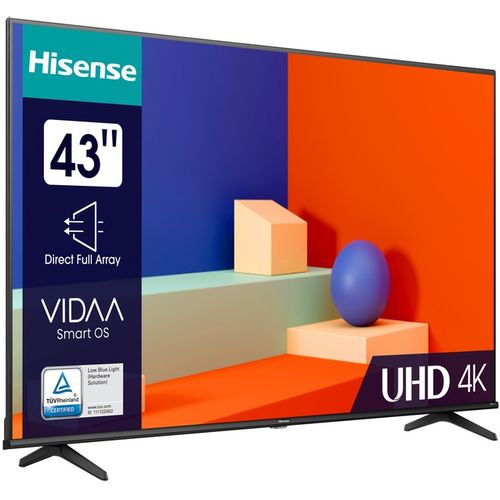 Hisense 43A6K Televizor 43" 4K UHD Smart TV slika 2