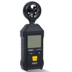 Deli Mjerač brzine vjetra i temperature - anemometar 0 - 30m/s, DL333212