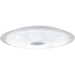 Eglo Moratica-a plafonjera led, 36w, prečnik 570, sa daljinskim dimabilna, bela/kristal  