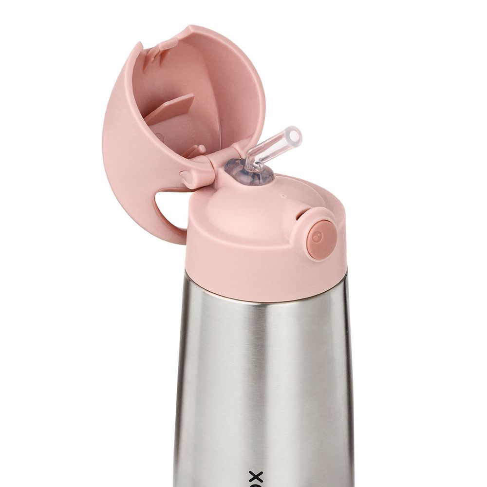 b.box Termo bočica sa slamkom, 350ml - blush crush slika 3