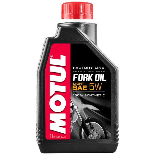 MOTUL FORK OIL factory line light 5w slika 1