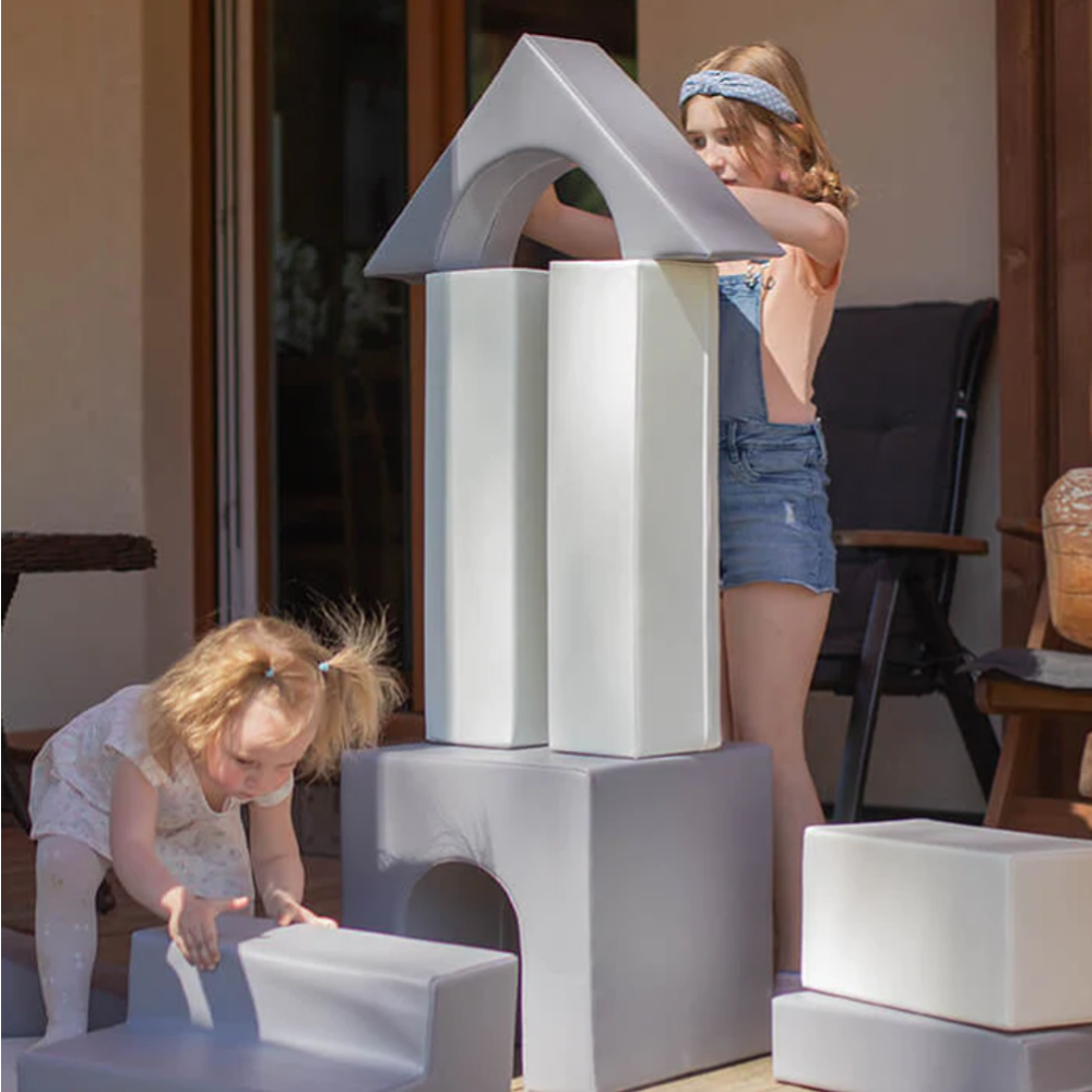 IGLU Soft Play Set CREATIVITY - Sivi/Bijeli slika 4