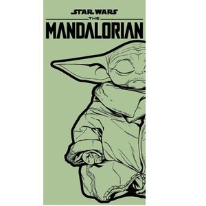 Star Wars Mandalorian pamučni ručnik za plažu