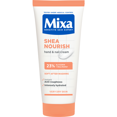 Mixa Shea Nourish Krema za ruke i nokte za veoma suhu kožu 100 ml slika 1