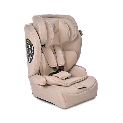 LORELLI ADVENTURE autosjedalica, 76-150cm/0-36 kg (/1/2/3), Beige slika 1