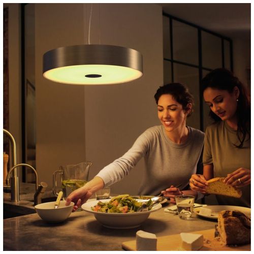 Philips HUE fair hue pendant black slika 3