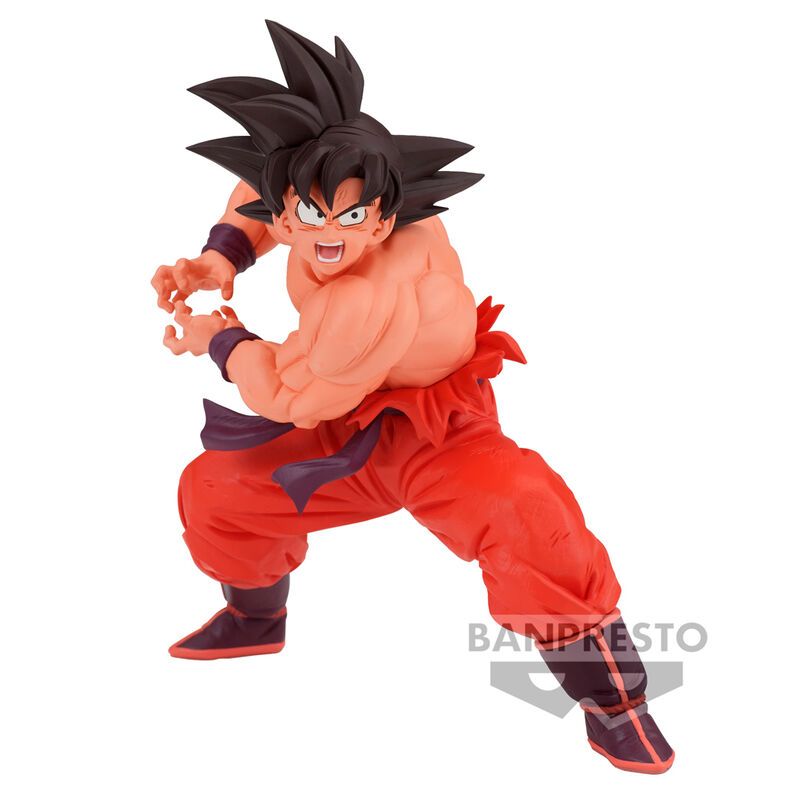 BANPRESTO Dragon Ball Z Match Makers Son Goku Figura 12cm image