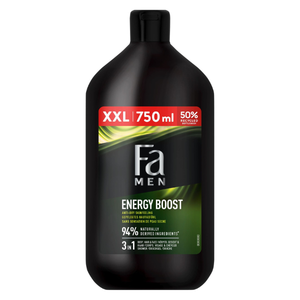 FA gel za tuširanje i pena Men Energy Boost 750ml