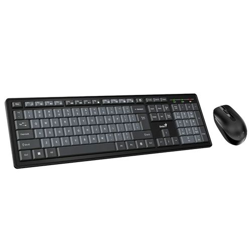 GENIUS Smart KM-8200 Wireless USB YU crna tastatura + miš slika 3