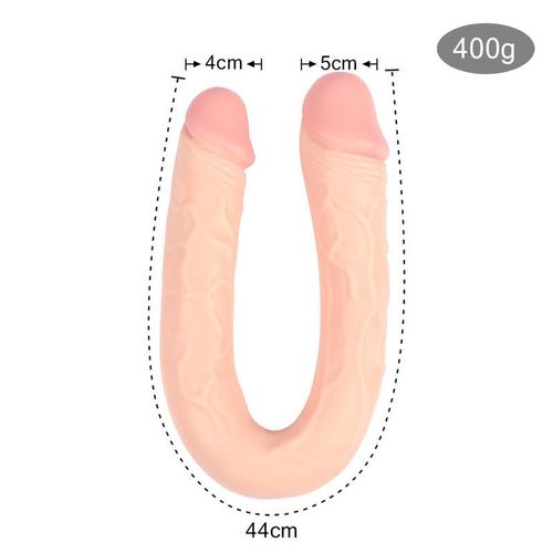 Shequ Blake dildo U-oblika 44cm slika 9