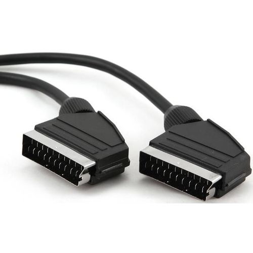 CCV-518 Gembird SCART plug to SCART plug kabl 1.8m slika 1