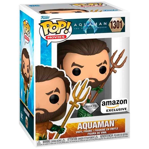 POP figure DC Comics Aquaman and the Lost Kingdom - Aquaman Exclusive slika 1