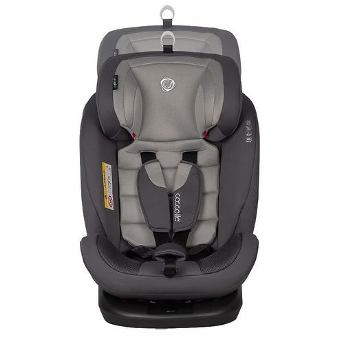 Coccolle Nova - Auto-Sedište Isofix 4u1 - Siva slika 3