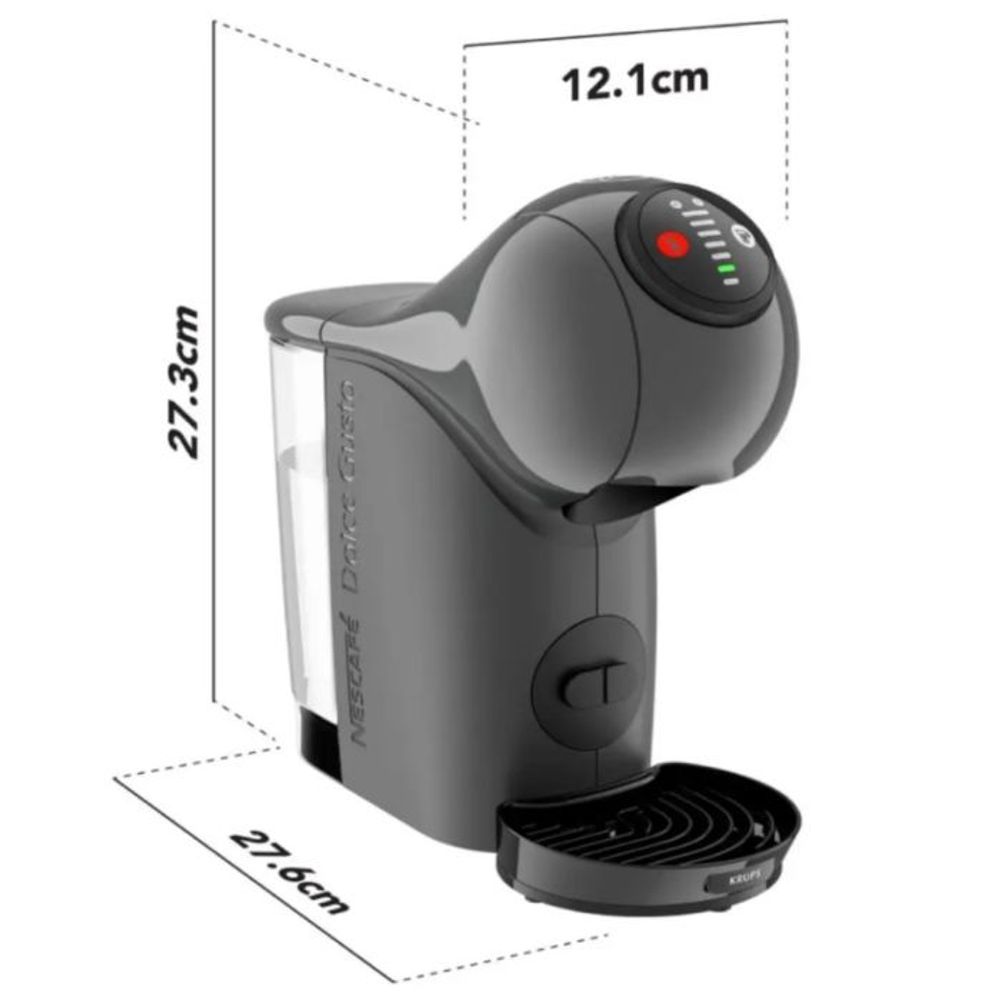 Krups Aparat za kafu KP243B10 NDG Genio S Touch, Anthracite slika 5