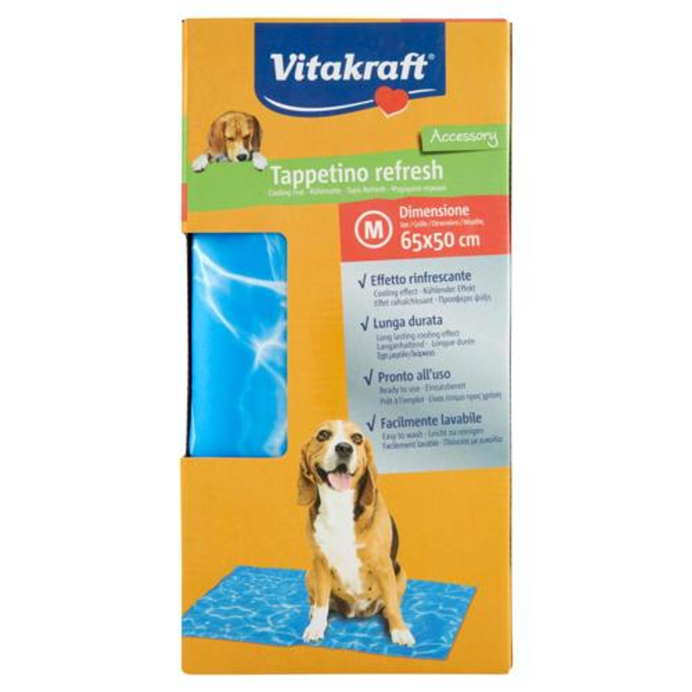 Vitakraft rashladna podloga za pse M 50x65cm slika 1