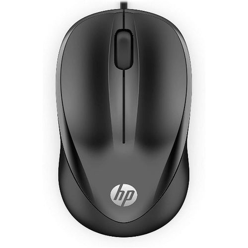 Miš HP 1000 žični 4QM14AA crna slika 2