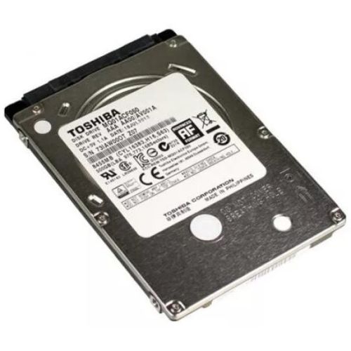 HDD 2.5 ** 500GB MQ01ACF050 TOSHIBA 7200RPM 16MB SATA3 7mm slika 2