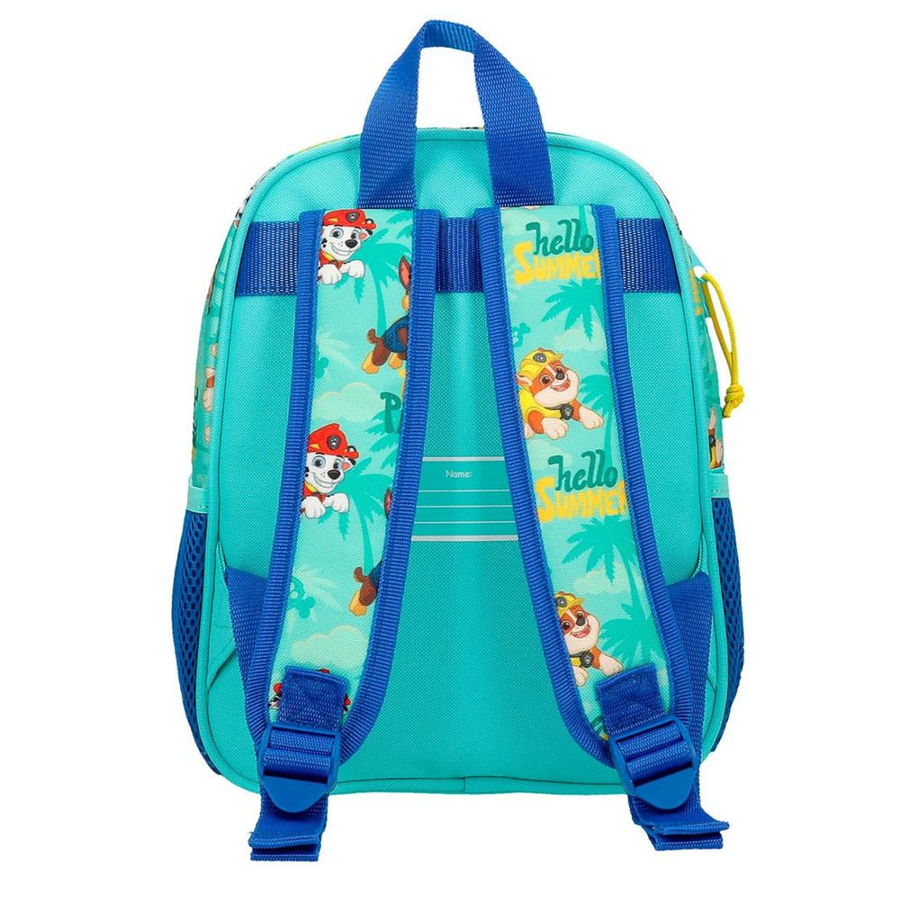 Paw Patrol ranac 28 cm Pawsome Vibes 4262142, tirkizni slika 3