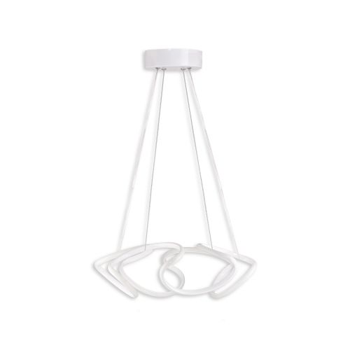 Scorpii White-Yellow Light White Chandelier slika 4