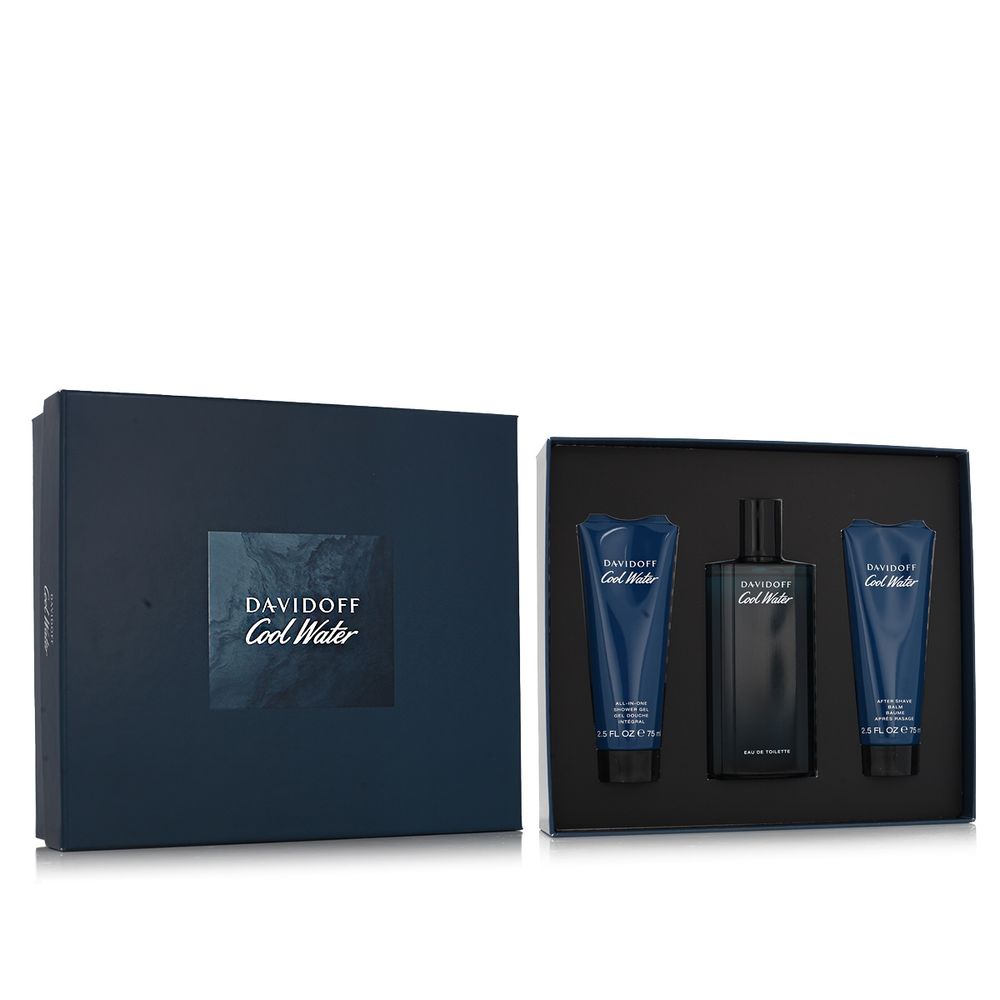 Davidoff Cool Water for Men EDT 125 ml + ASB 75 ml + SG 75 ml (man) slika 2