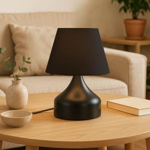 AYD-3125 Crna Stolna Lampa