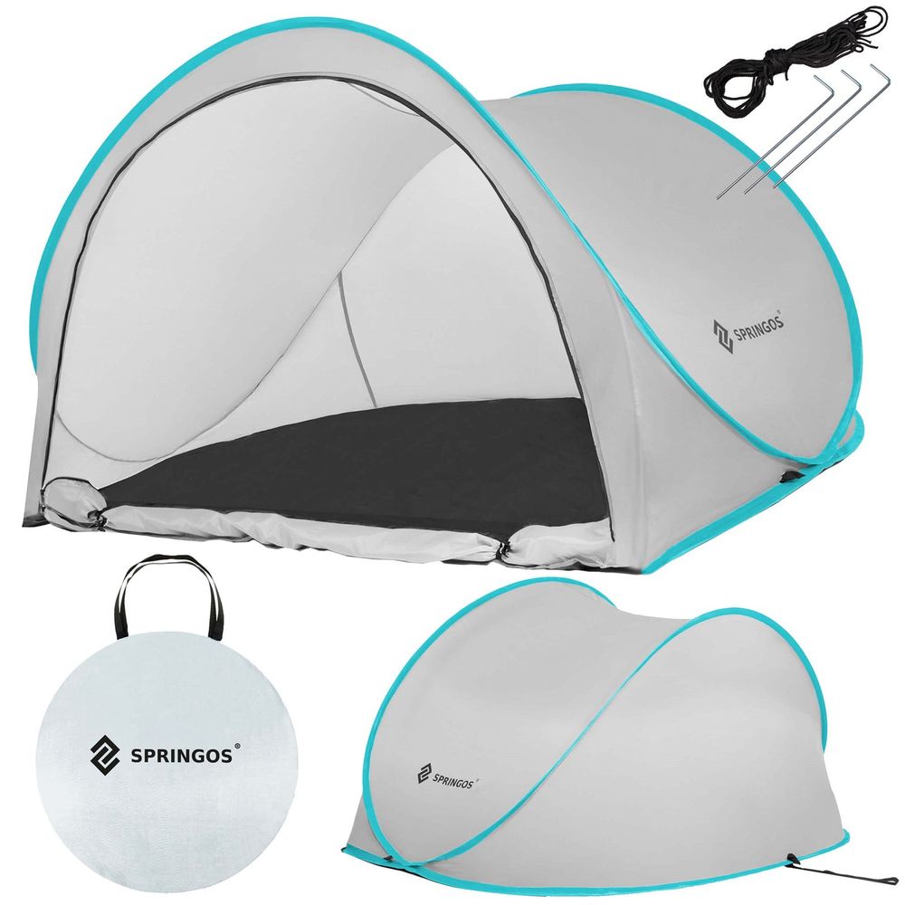 Pop up šator 200 x 120 cm slika 5
