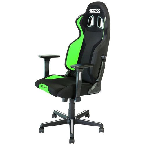 GRIP Gaming/office chair Black/Fluo Green slika 1