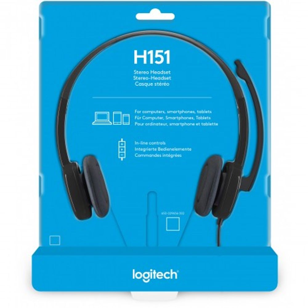Logitech Slušalice H151 slika 8