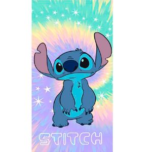 Disney Stitch microfibre beach towel