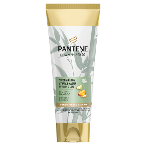 Pantene bamboo miracles regenerator za kosu 200ml slika 1