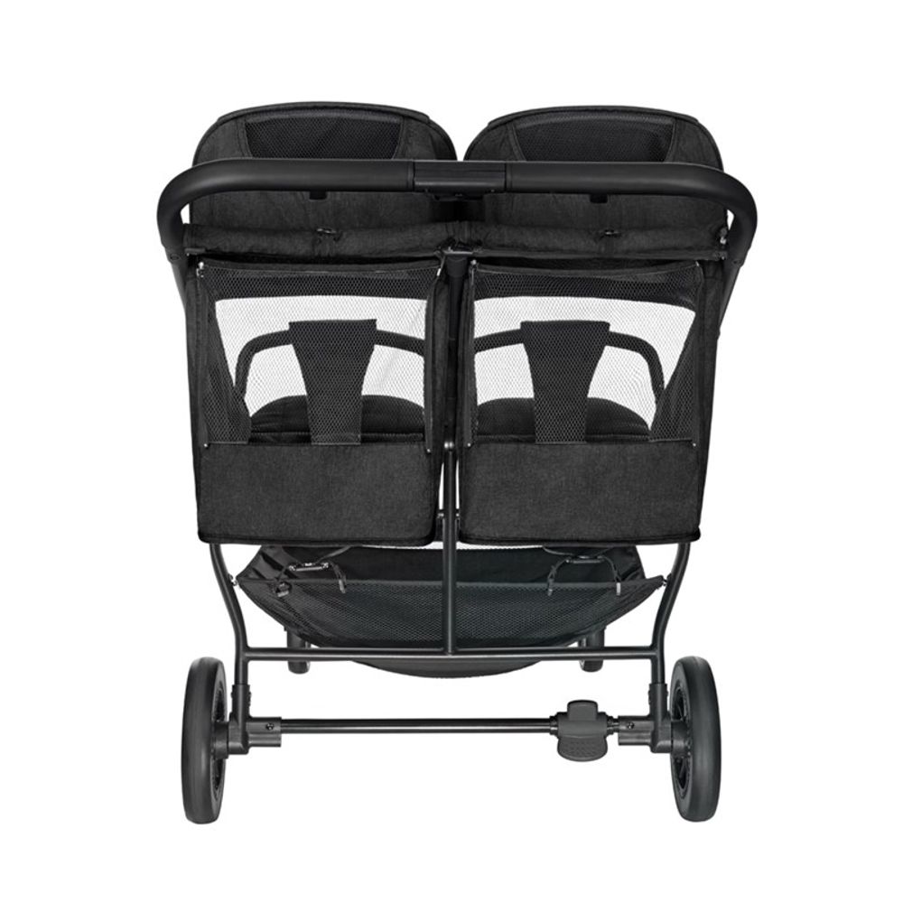 Kikka Boo Kolica za blizance Happy 2, Black slika 7