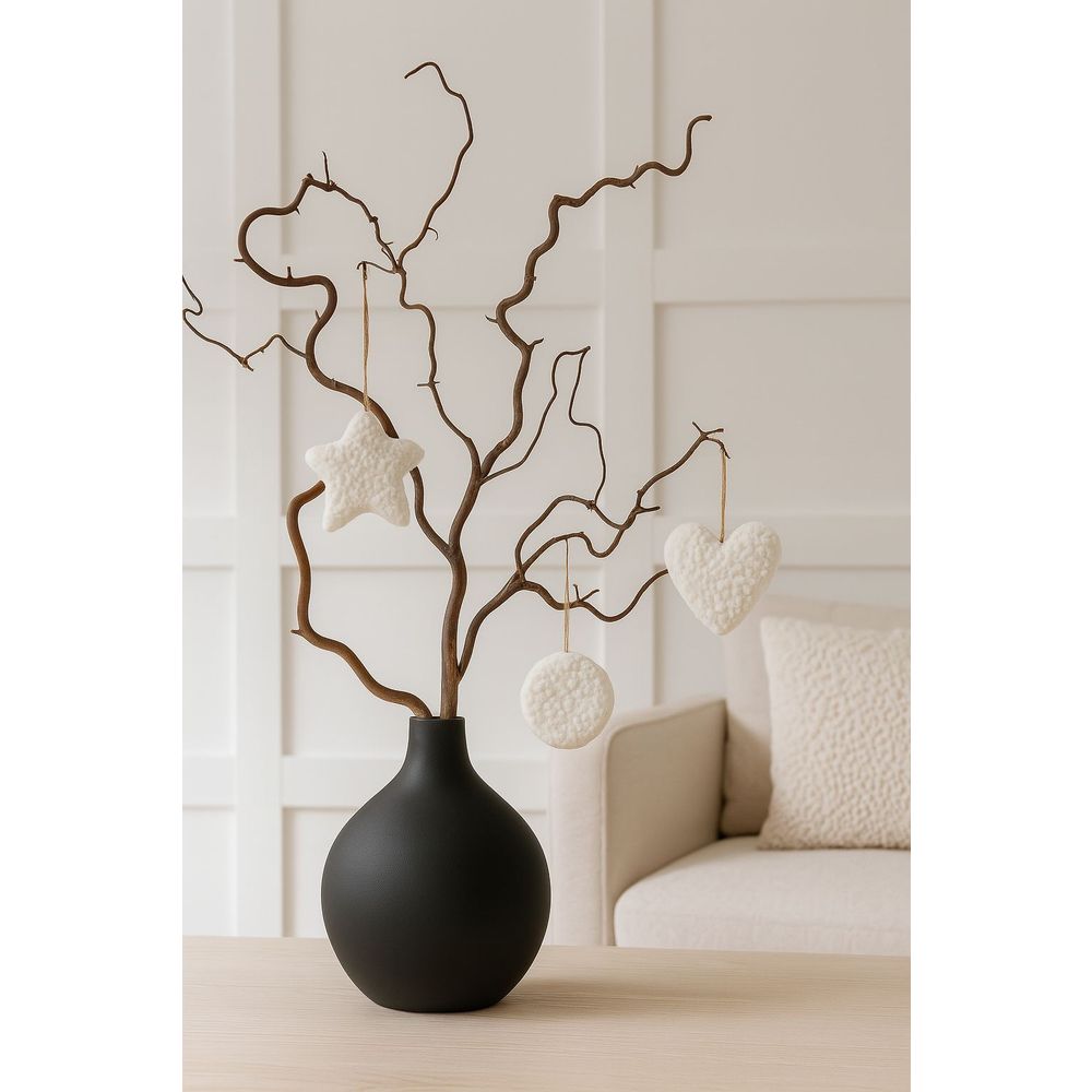 Christmas ornament 3 Lu Set, colour: white slika 2