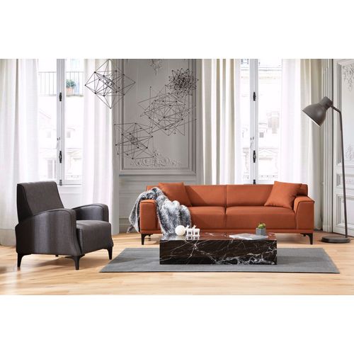 Atelier Del Sofa Trosjed, naranča, Petra 3 - Orange slika 3