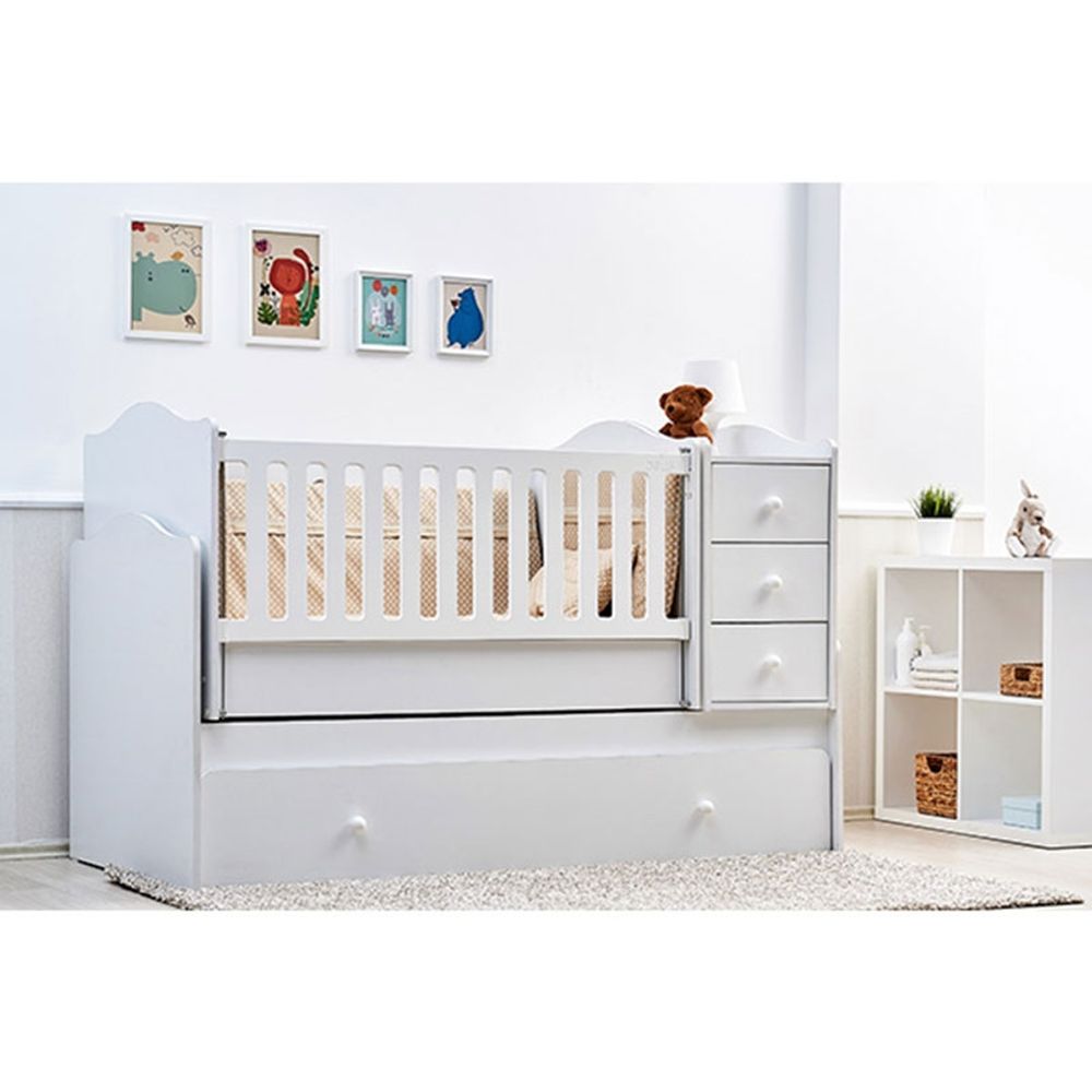Belis Modularni krevetac Nova 5U1, Bijeli slika 2