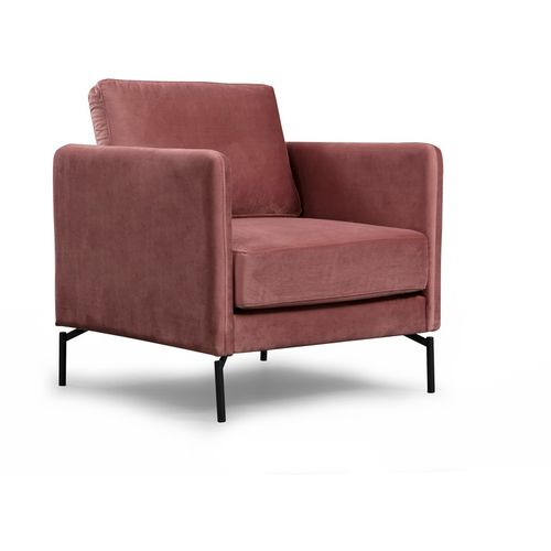 Sino Armchair Pink Wing Chair slika 3