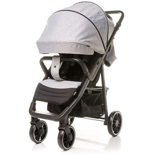 4BABY kolica Moody Grey slika 3