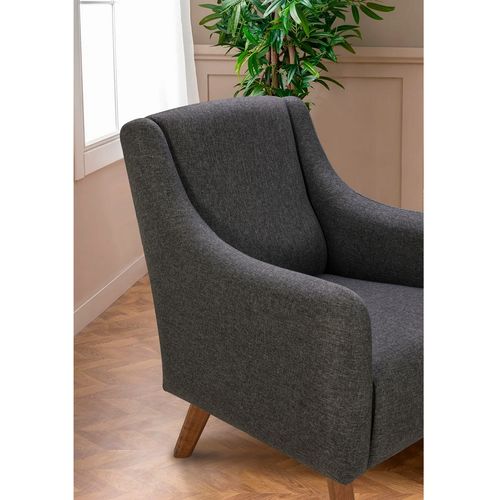 Hera - Anthracite Anthracite Wing Chair slika 2