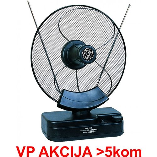 GMB-028 ** Gembird Antena sobna sa pojacalom, UHF/VHF, dobit SADA SA 36dB, diam 31cm, 220v+12V(925) slika 3