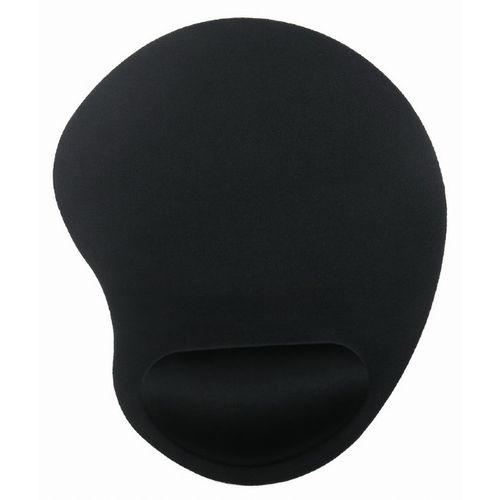 Gembird MP-ERGO-01 Mouse Pad with Wrist Support (Foam), 240x220 mm, Black slika 1