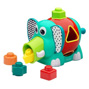 Infantino 306912 Didaktička igračka Jumbo Shape Sorter - Slon