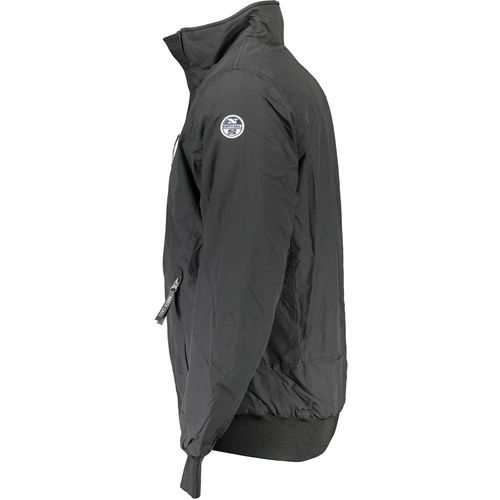 NORTH SAILS BLACK MAN JACKET slika 3