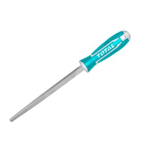 TOTAL Trokutna čelična turpija 200 mm / INDUSTRIAL (THT91486)