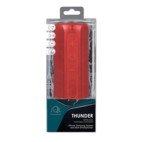 Cellularline Bluetooth zvučnik AQL Thunder red slika 8