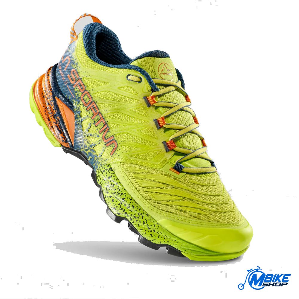 La Sportiva Muške patike Akasha II, Lime Punch/Hawaiian Sun slika 3