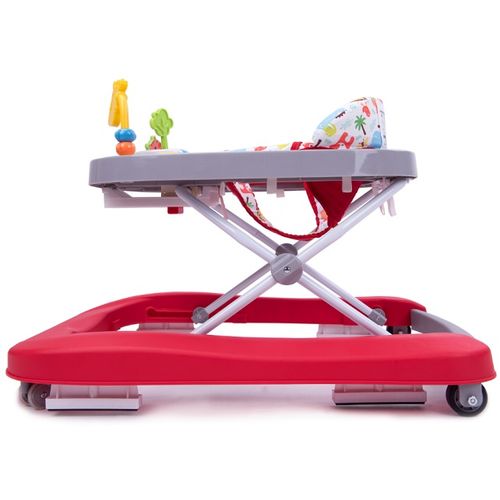 4BABY hodalica Walk’n Push Red slika 2