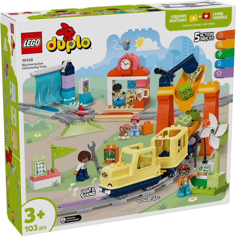 LEGO 10428 Veliki interaktivni gradski voz slika 1