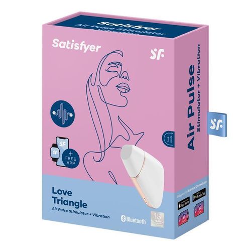 Satisfyer Love Triangle stimulator klitorisa slika 46